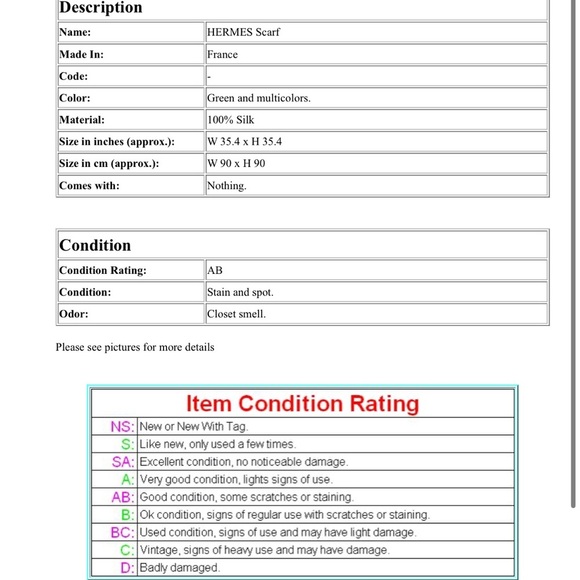 Hermes Silk Scarf in Vibrant Green - Picture 10 of 10